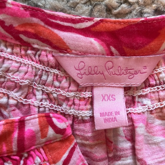 Lilly Pulitzer Essie tank top - Picture 3 of 8